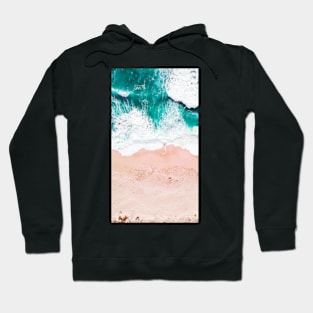 Beautiful Turquoise Sandy Beach Hoodie